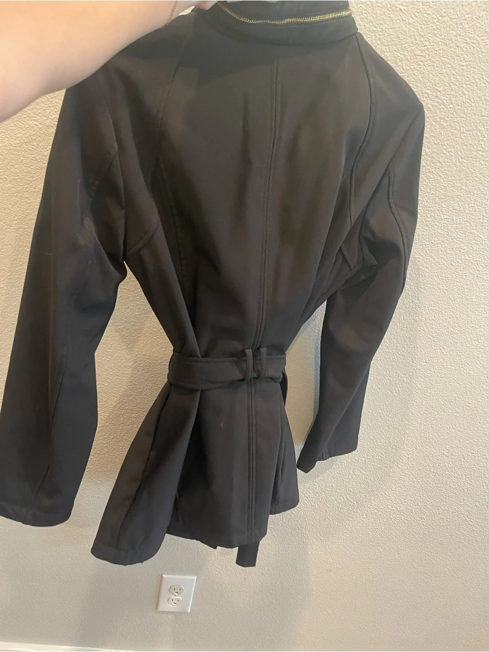 Michael Kors tailored black